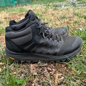 Merrell Men's Black Hiking Shoes (Nova 2 Mid)